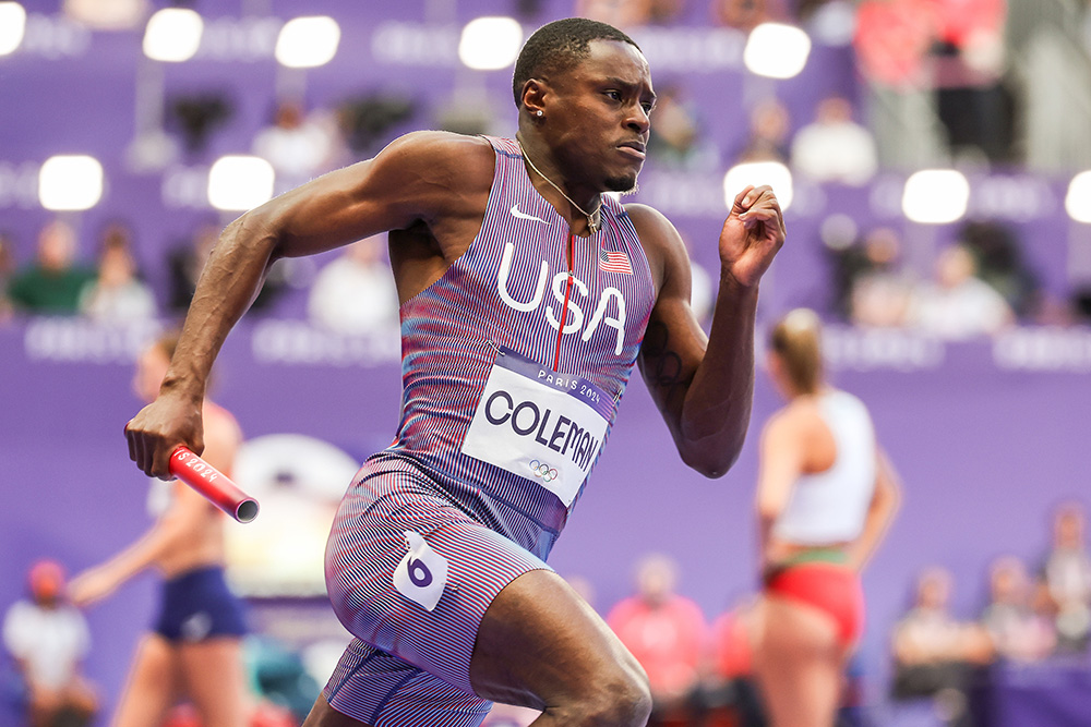Opinion — That USA 4x1 Pass In Paris