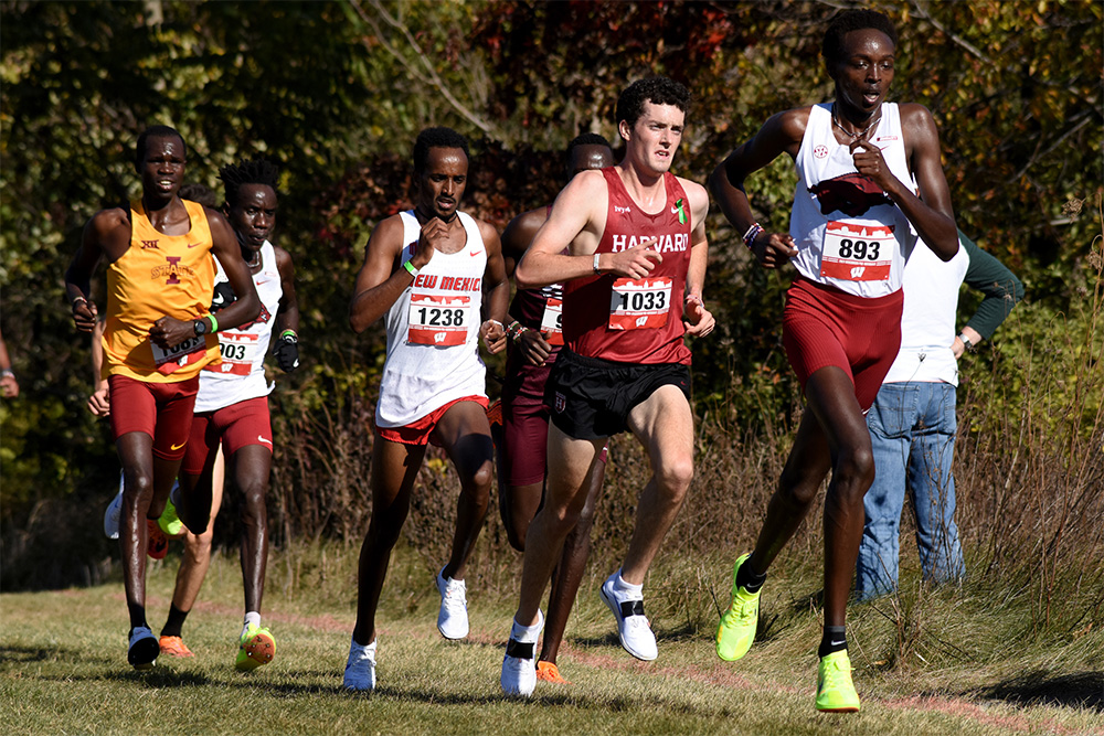 Pre-Nats XC Men — Samuel & Arkansas