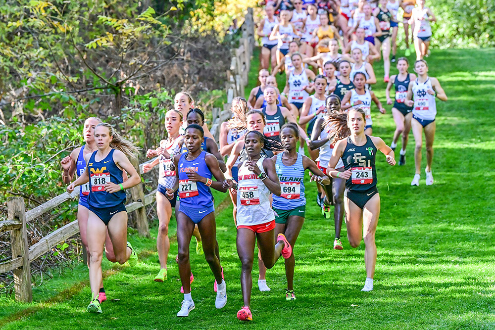 Pre-Nats XC Women — Valby Record Falls, BYU Flies