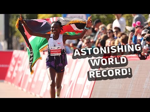 Ruth Chepngetich Runs Insane WORLD RECORD At Chicago Marathon 2024