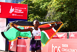 Ruth Chepngetich records history in her "second home"