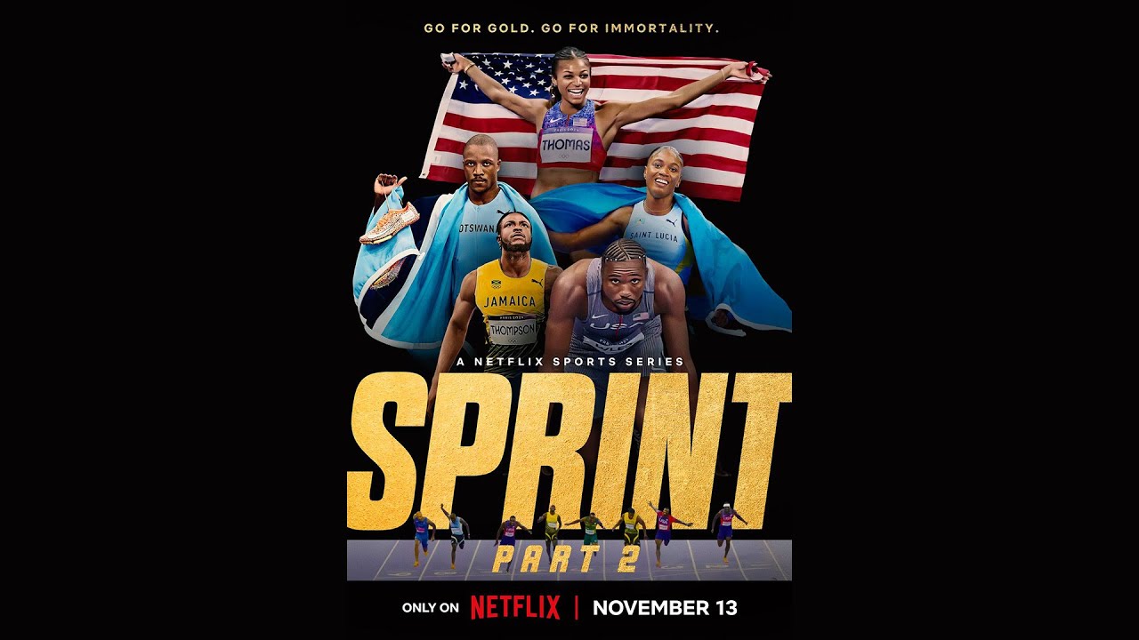 SPRINT Part 2 | Coming to Netflix on 13 November