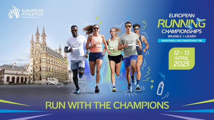 Six months to go to the European Running Champs