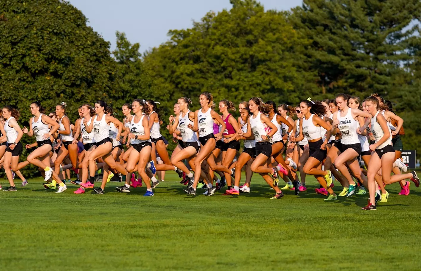 Spartan Cross Country Heads to Illinois for Big Ten Championships Friday