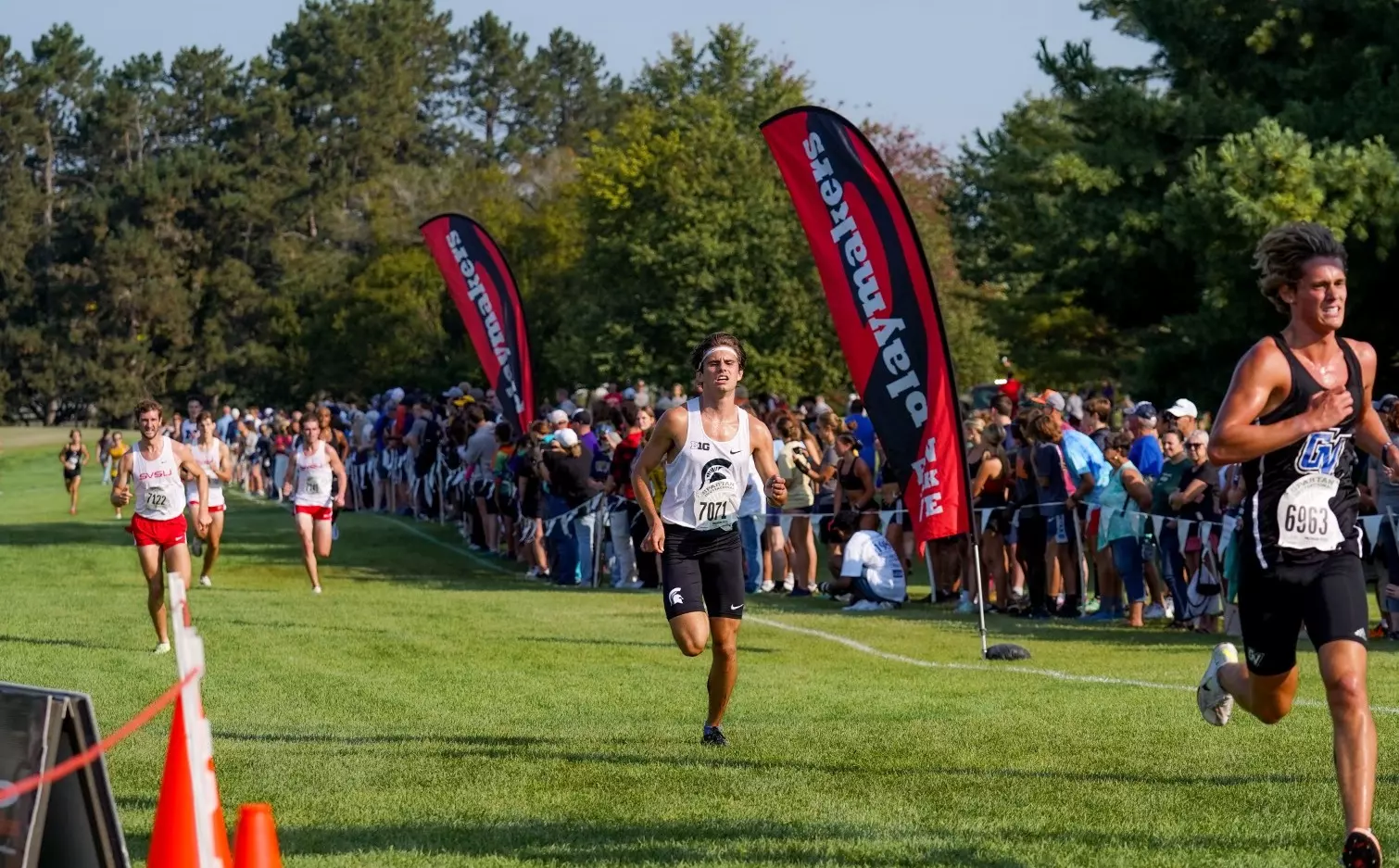 Spartan Men’s Cross Country Wins Bowling Green Invitational