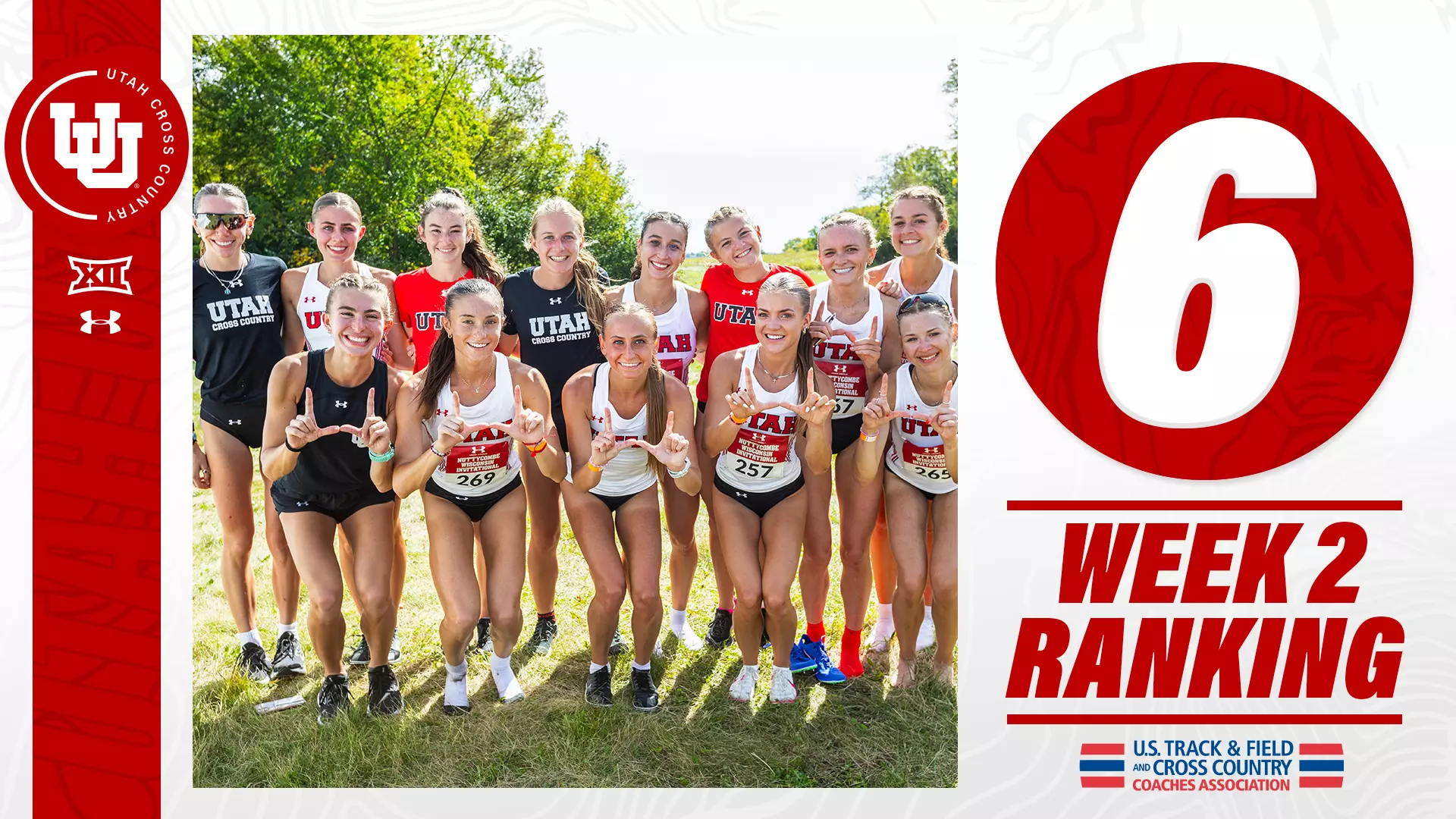 Stellar Weekend Leads to No. 6 Ranking in Latest USTFCCCA Poll for Women of Utah