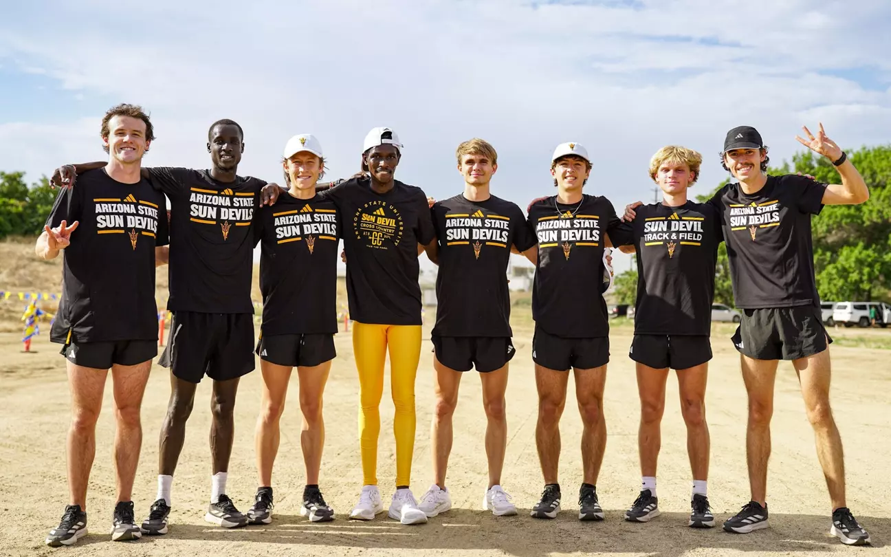 Sun Devil Cross Country Heads to College Station for Arturo Barrios Invite