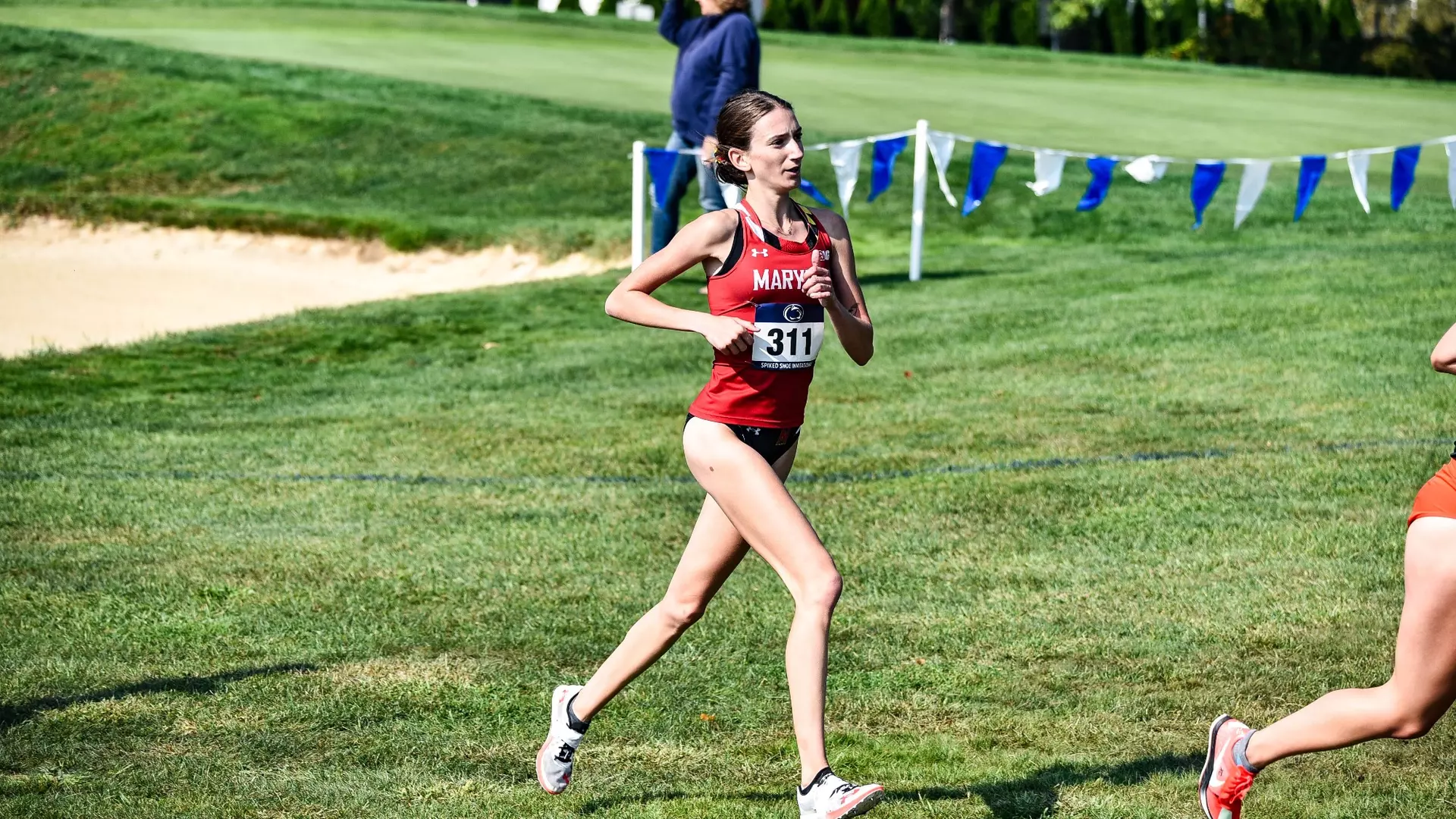 Maryland women's cross country at 2024 Penn State Spiked Shoe Invitational