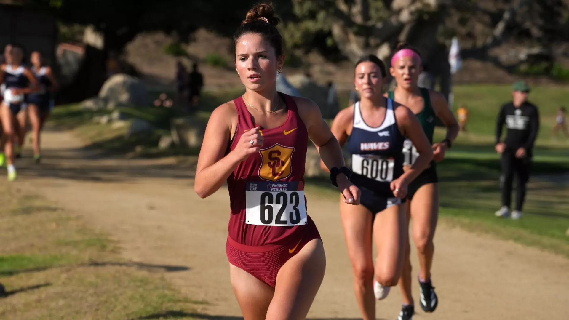 USC Women's Cross Country To Invade Inland Empire This Weekend
