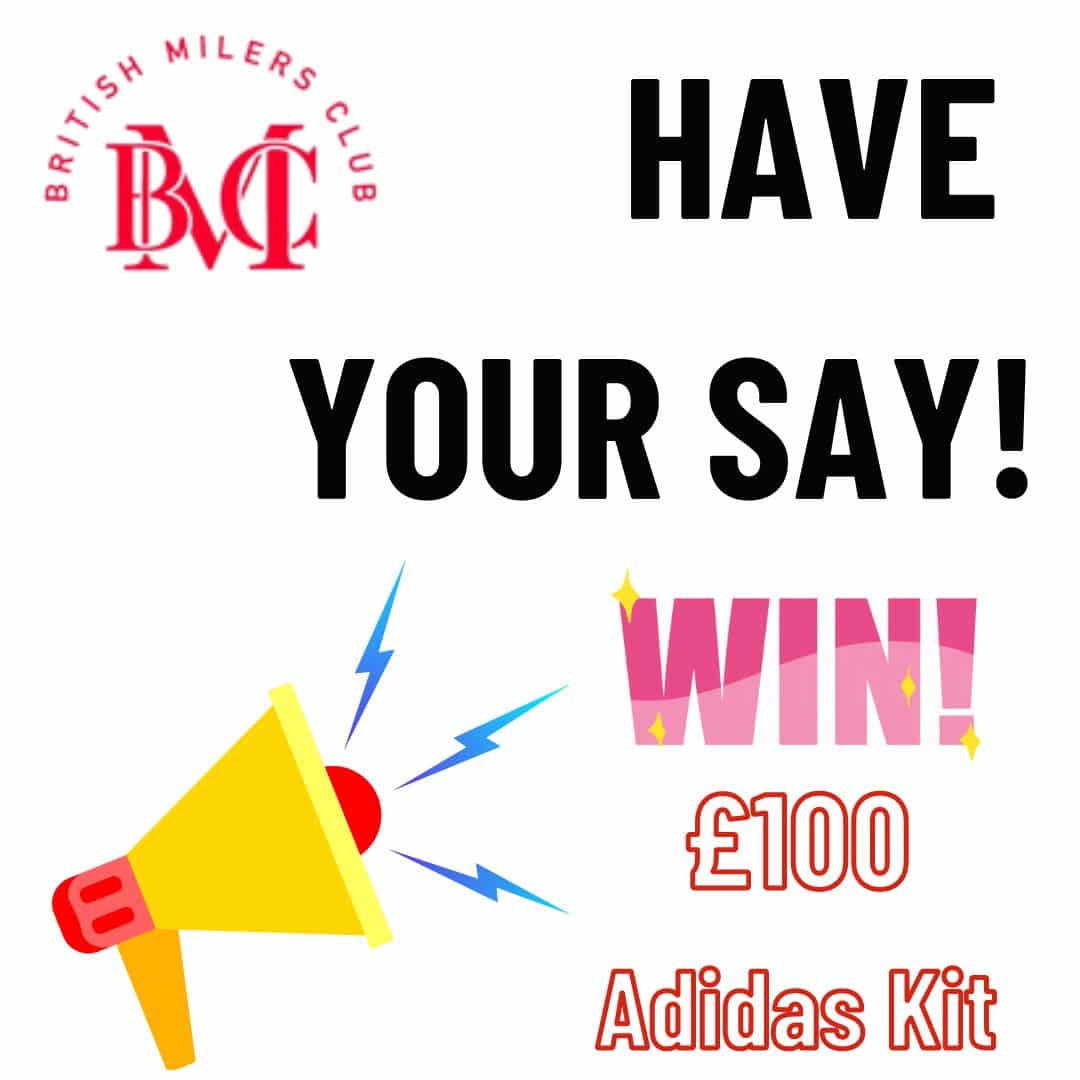 Win an Adidas pair of shoes and t-shirt worth up to £100!