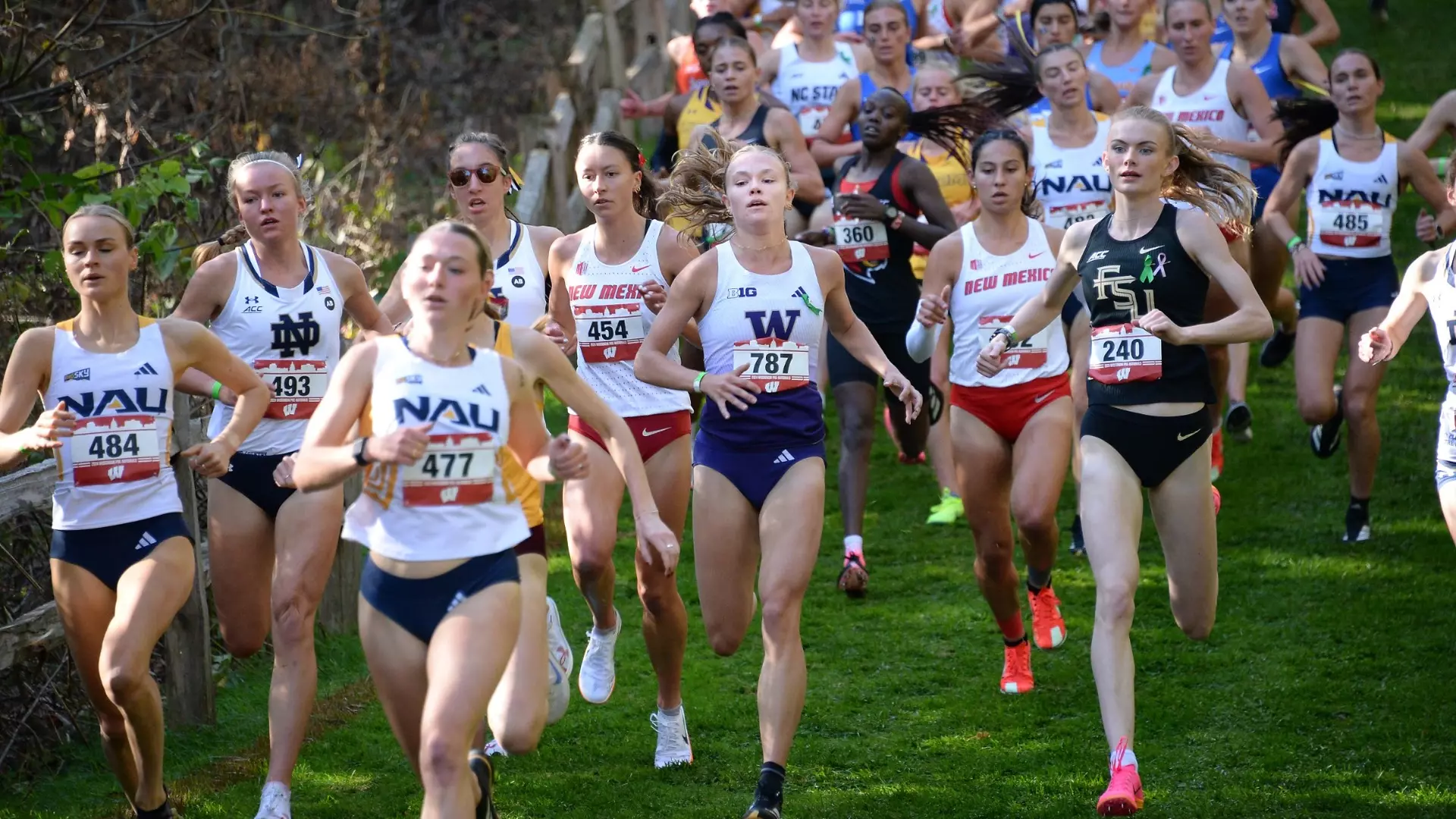 Women Impress Again With Pre-Nationals Second