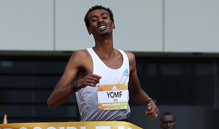 World half-marathon record for Yomif Kejelcha in Valencia