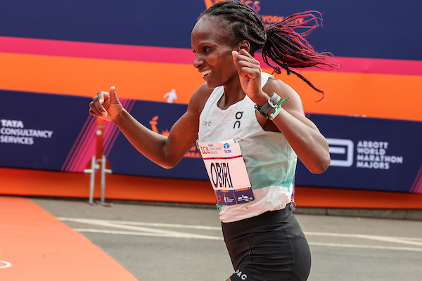 The New York City Marathon took Stuart down memory lane!