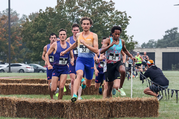 2024 Fall Cross Country Training & Racing Program, November 21, 2024, Week 10, Day 4, Thursday is a hill day.
