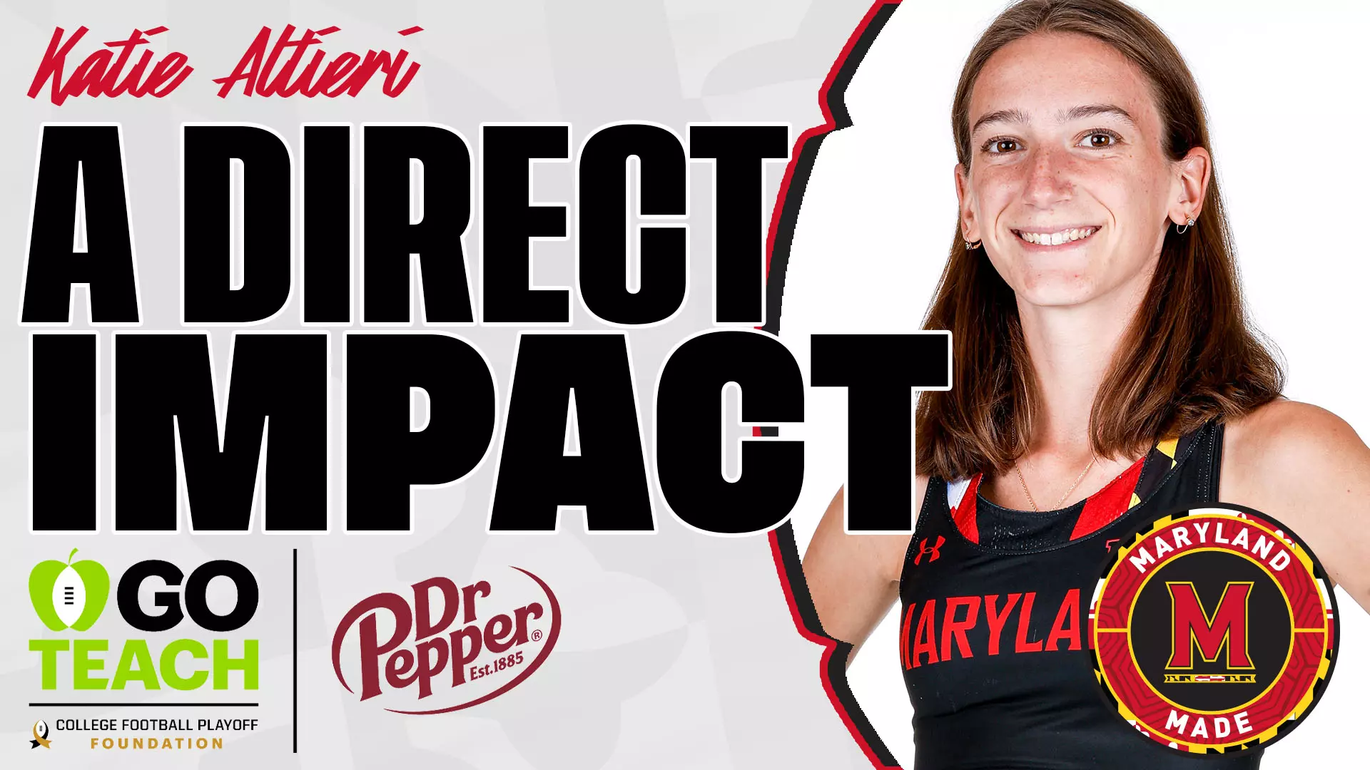 A Direct Impact - University of Maryland Athletics