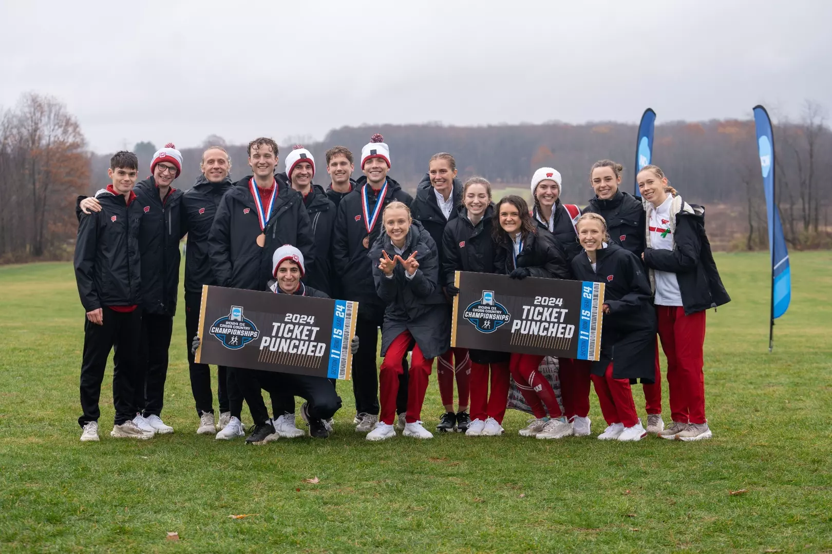 Badgers set to host NCAA Championships next Saturday