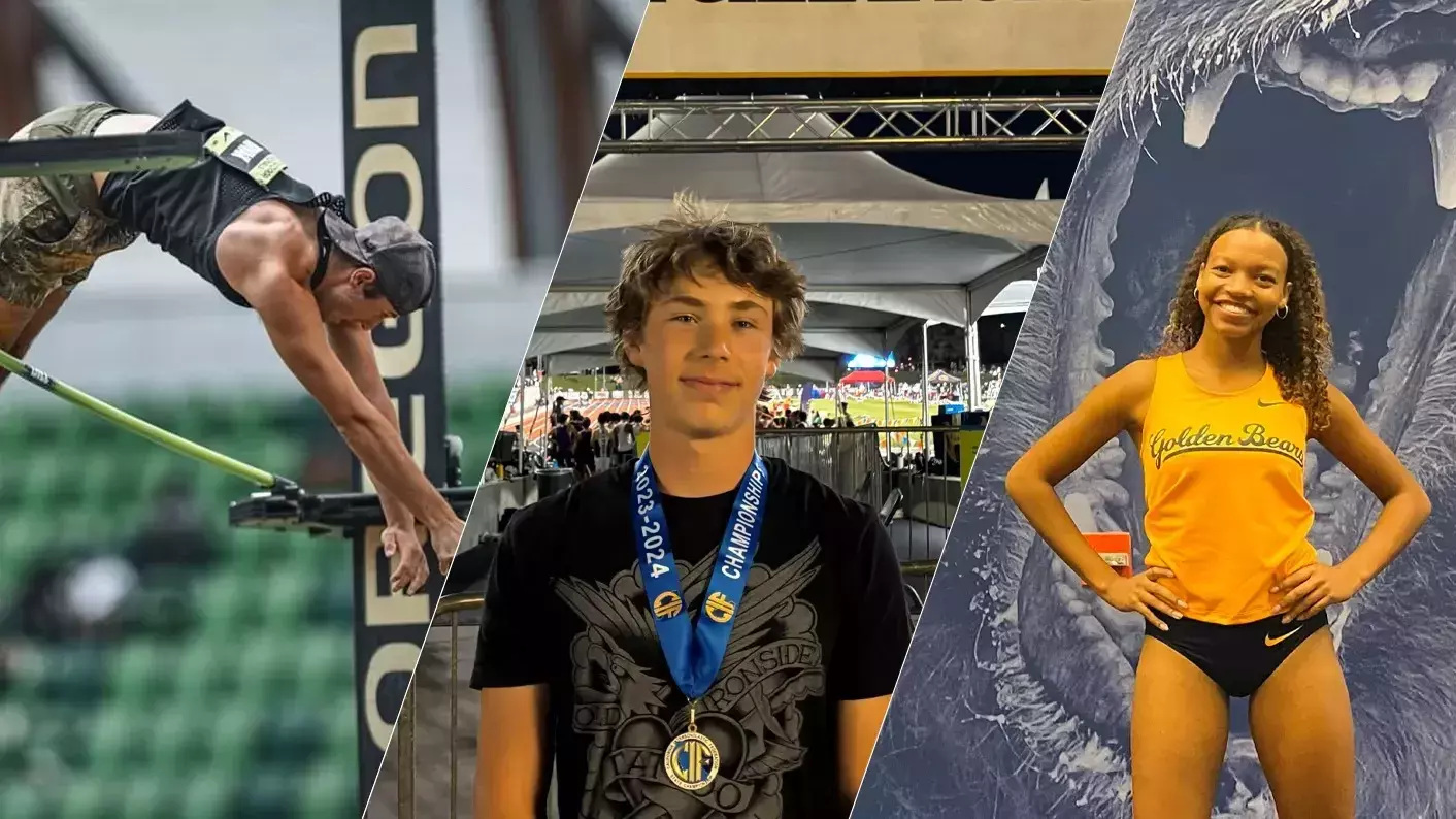 Cal Signs 3 Pole Vaulters To 2026 Squad