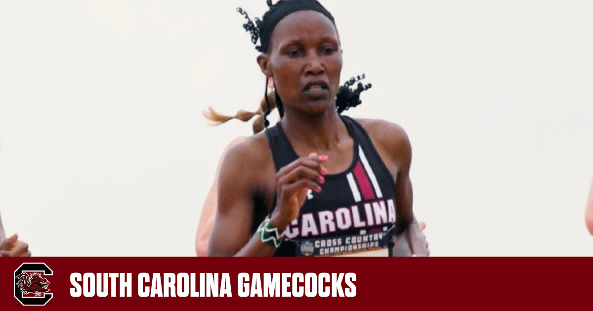 Cherotich Earns All-SEC Second Team at SEC Cross Country Championship – University of South Carolina Athletics