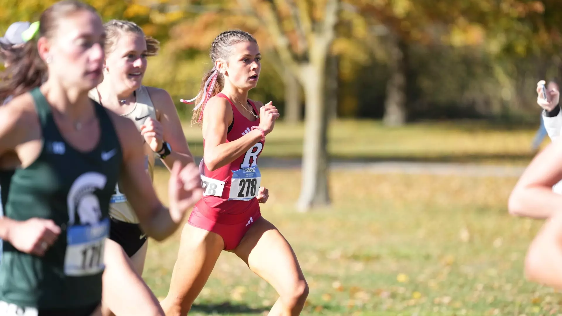 Cross Country Closes Out Big Ten Championships