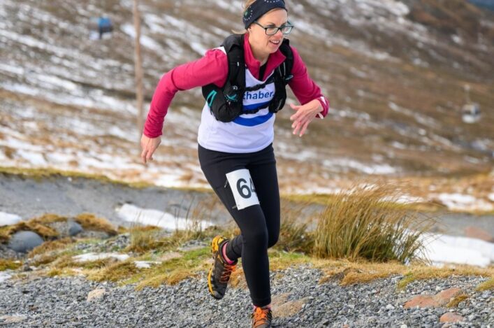 Disability Sport Week: CP runner Ashley hitting the heights at Lochaber