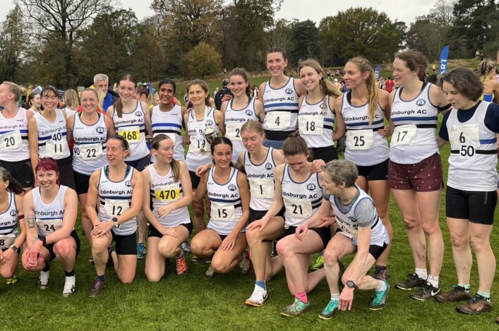 Edinburgh AC and Central AC win our Cross Country Team Challenge