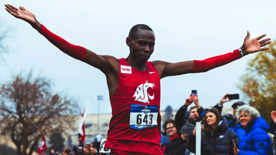 Evans Kurui Wins the NCAA West Regional Cross Country Championships