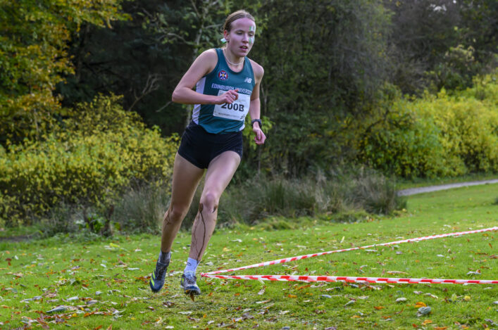 Family ties: Hannah makes mum proud with Finland vest at Euro Cross