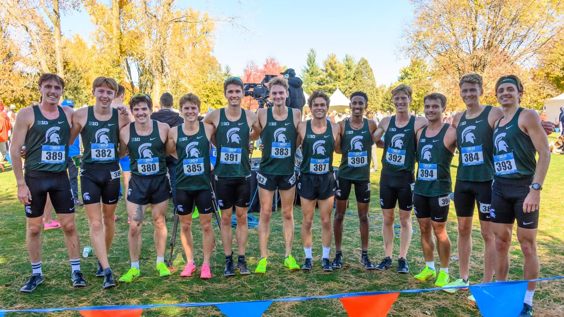 Four Spartans Earn All-Conference Honors at B1G Cross Country Championships