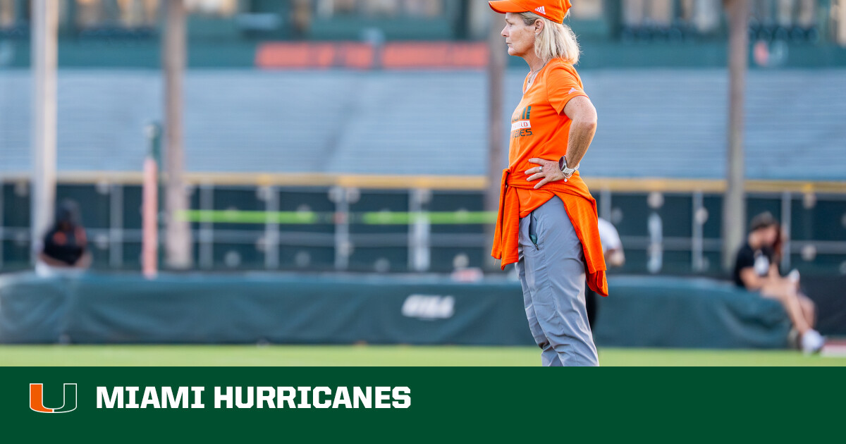 Head Coach Amy Deem Announces Miami’s 2025 Indoor and Outdoor Schedules – University of Miami Athletics