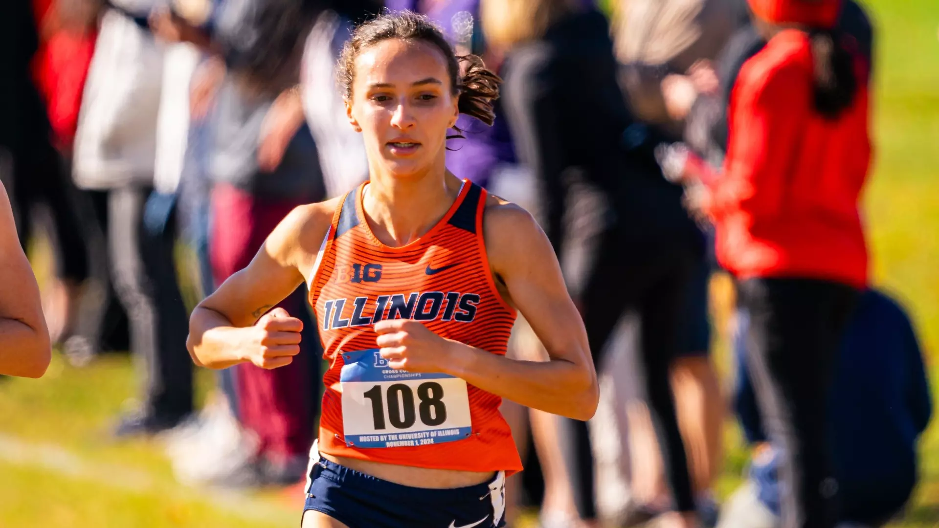 Hill Completes NCAA Cross Country Championships