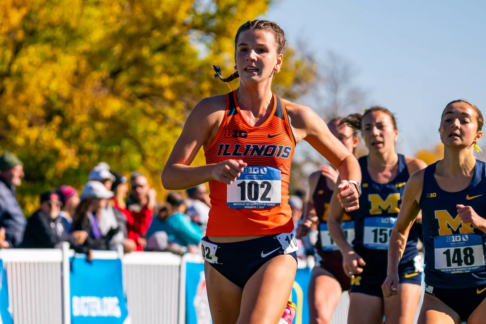 Illinois Cross Country Heads to Peoria for NCAA Midwest Regionals