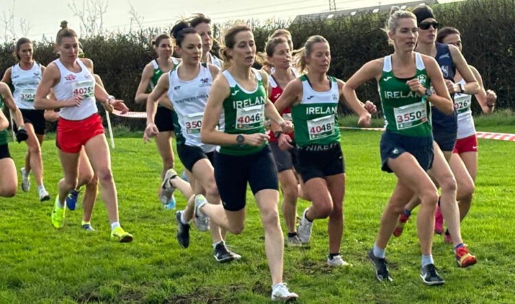 Ireland dominate British & Irish Masters Cross Country International in Belfast