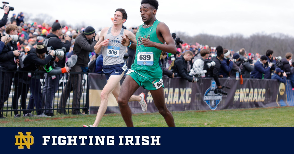 Irish Battle at NCAA Championships – Notre Dame Fighting Irish – Official Athletics Website