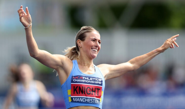 Jessie Knight announces her retirement