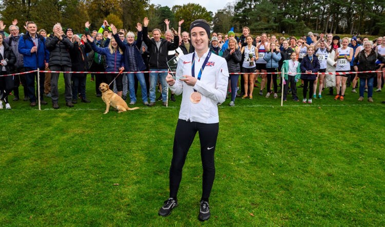 Laura Muir awarded 2015 European indoor 3000m bronze
