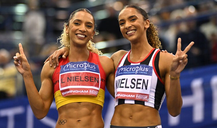 Laviai and Lina Nielsen on why they want to train in London