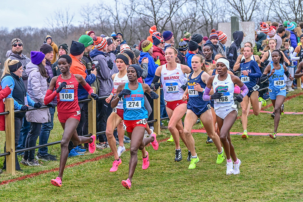 NCAA Women’s XC — Last 2K Seals Deal for Lemngole, BYU