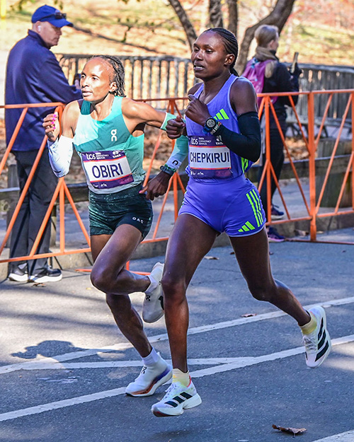 NYC Women’s Marathon — Fast Chepkirui Finish Nets First WMM Win