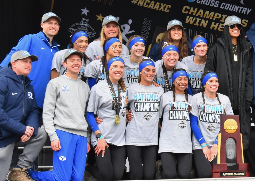 News - BYU Women Back From 2023 'Failure' With National Title; Doris Lemngole Runs To Victory Over Former Teammate