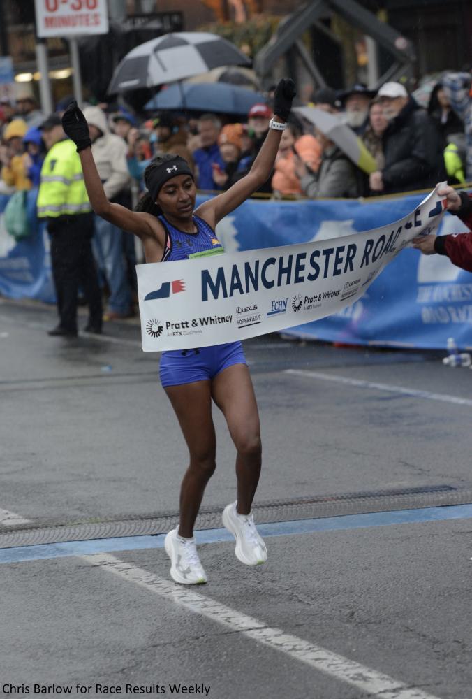 News - Colley, Kelati Prevail At Cold & Wet Manchester Road Race - RRW