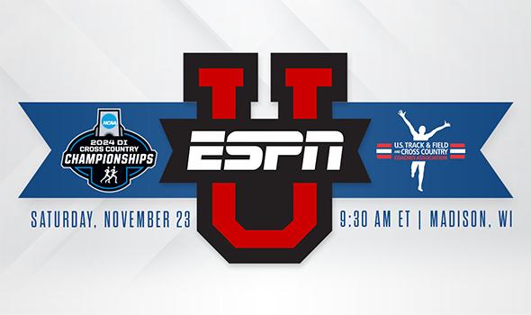 News - ESPNU to Broadcast 2024 NCAA DI Cross Country Championships