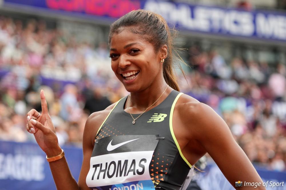 News - GRAND SLAM TRACK™ Announces Signing of Triple US Olympic Gold Medalist Gabby Thomas