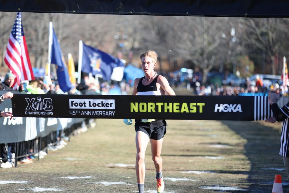 News - Virginia Kraus, Jack Graffeo Win Championship Races At Foot Locker Northeast