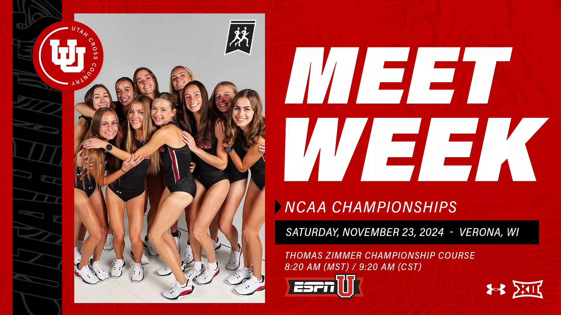 No. 12 Utah Cross Country Sets Eyes on NCAA Championships Saturday