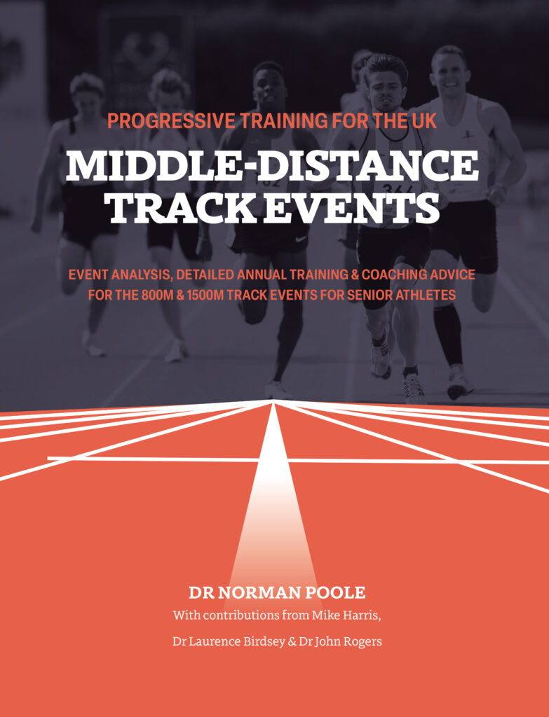 Middle Distance Track Events - Norman Poole