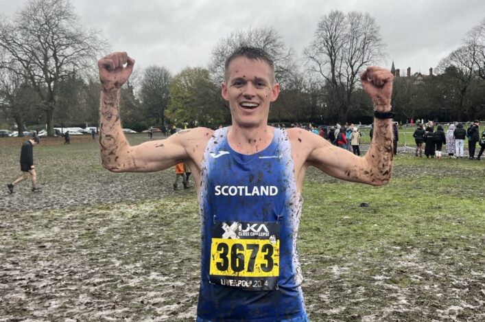 Peter picked for Euro Cross with GB and NI after strong Liverpool run