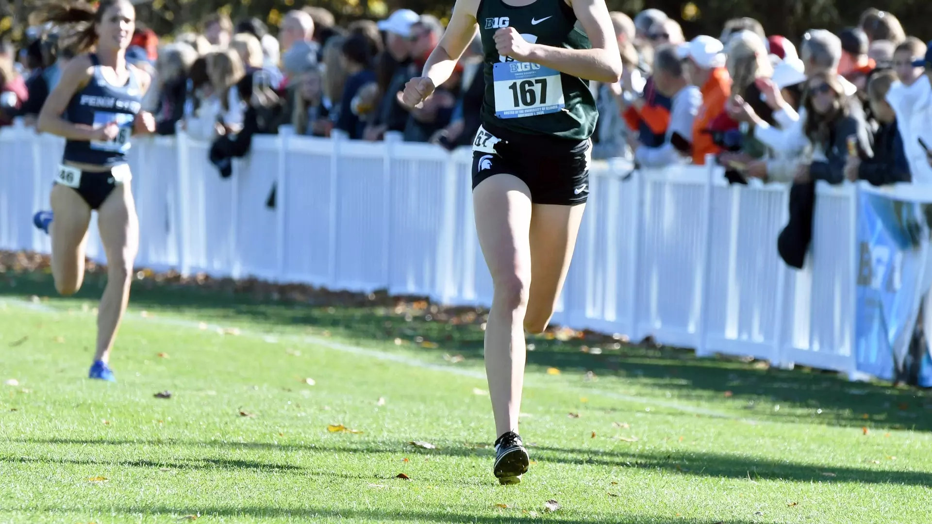 Rachel Forsyth Named Big Ten Women’s Cross Country Freshman of the Year