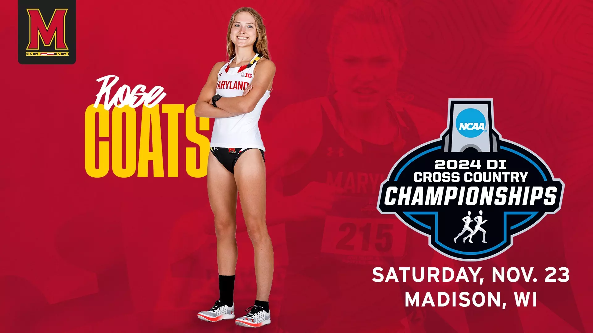 Rose Coats Heads To NCAA Cross Country Championship Saturday
