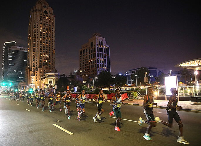 Run the Dubai Marathon and more in January