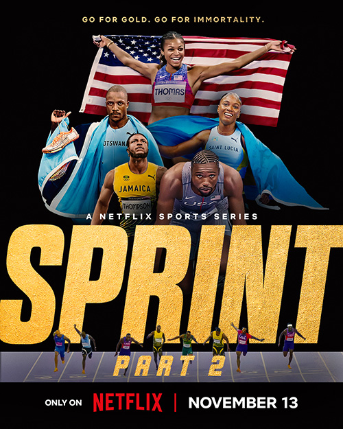 Sprint Season 2 Premieres Wednesday — Lens On The Paris Cauldron